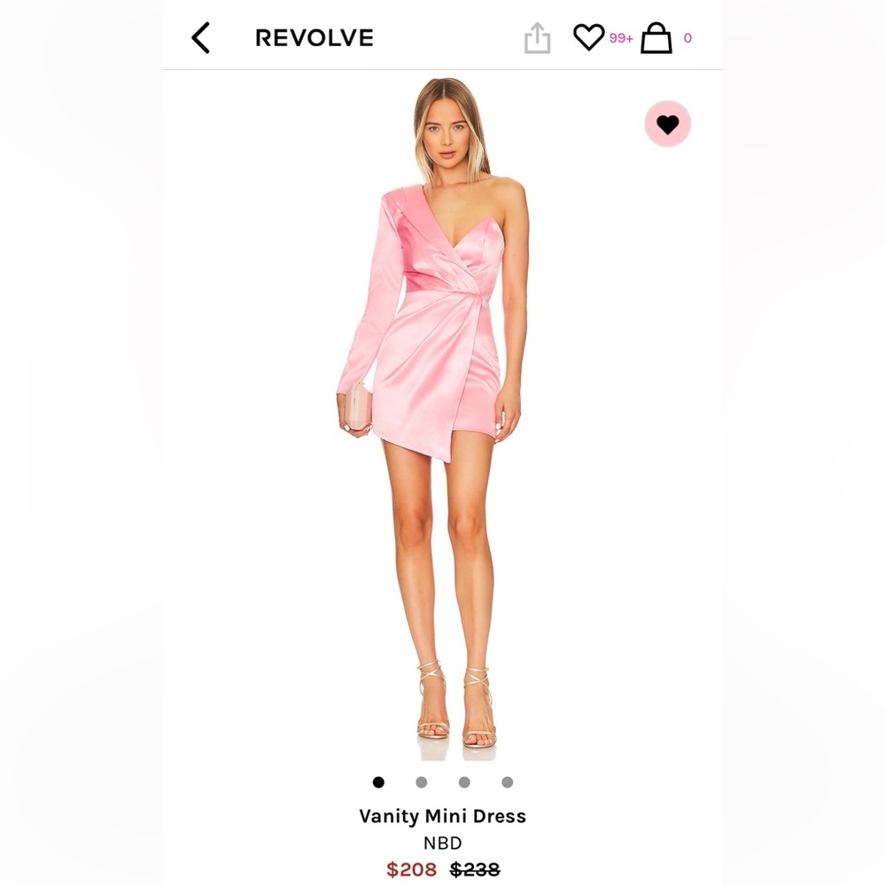 NBD Vanity Mini Dress